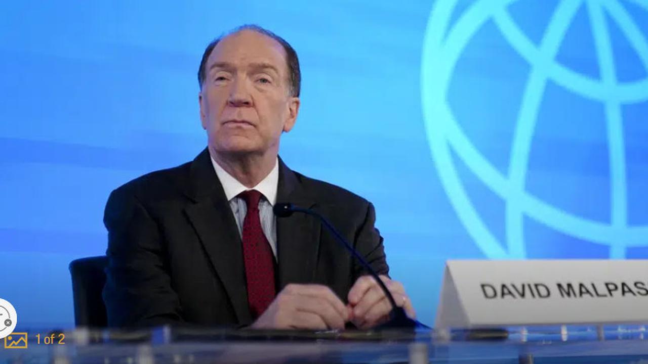 Presiden Bank Dunia David Malpass