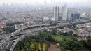 Gubernur DKI Jakarta Basuki Tjahaya Purnama (Ahok) berencana akan membangun beberapa jembatan di beberapa titik sebagai alternatif menangani kemacetan di ibu kota, Jakarta, Kamis (4/2/2016). (Liputan6.com/Helmi Afandi)