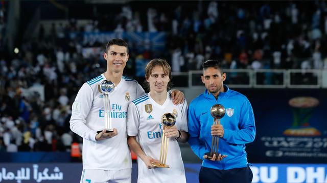 Real Madrid-Luka Modric