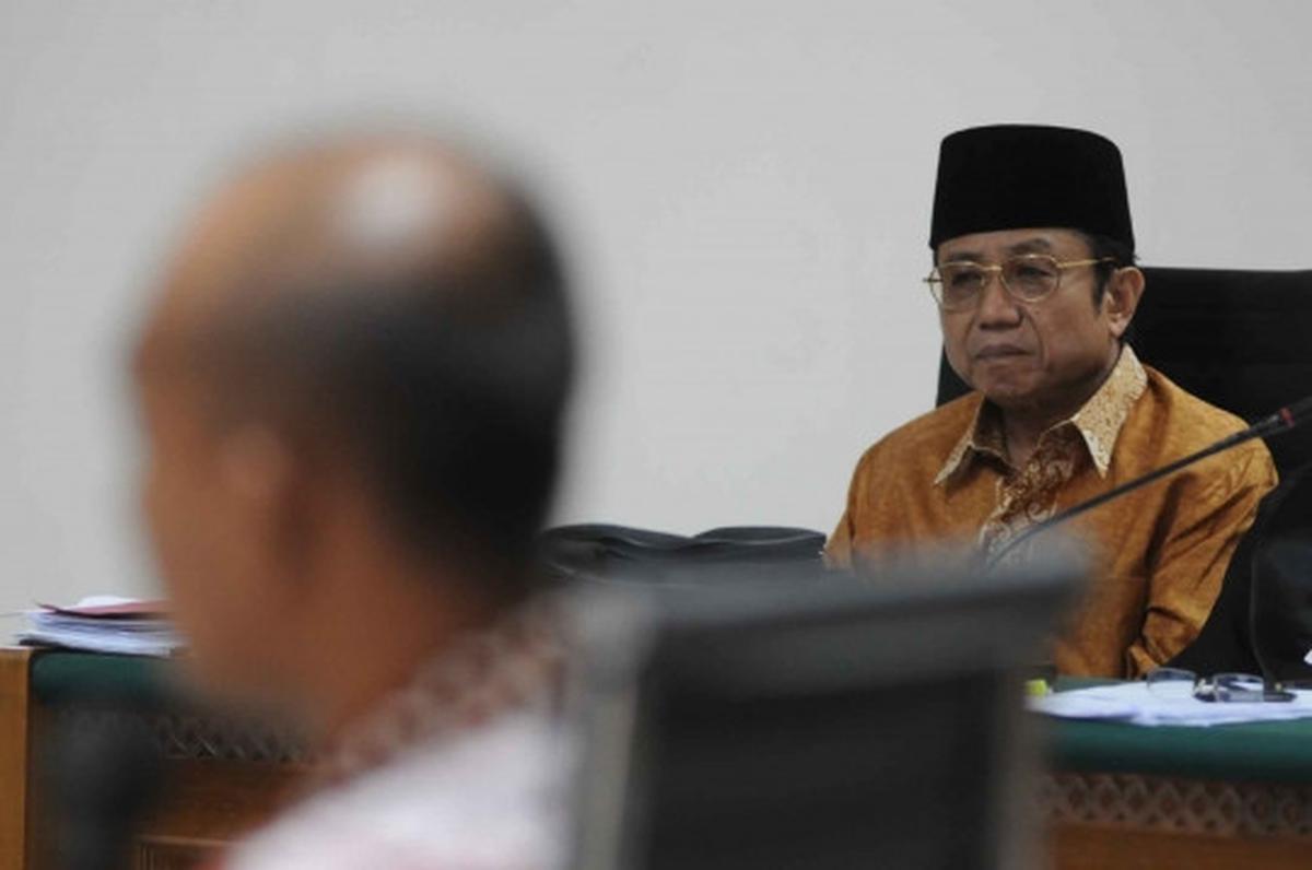 Sidang lanjutan Waryono Karno terkait kasus korupsi ESDM