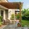 10 Pergola Kayu Sederhana yang Cocok untuk Lahan Kecil, Teduh Tanpa Makan Banyak Tempat