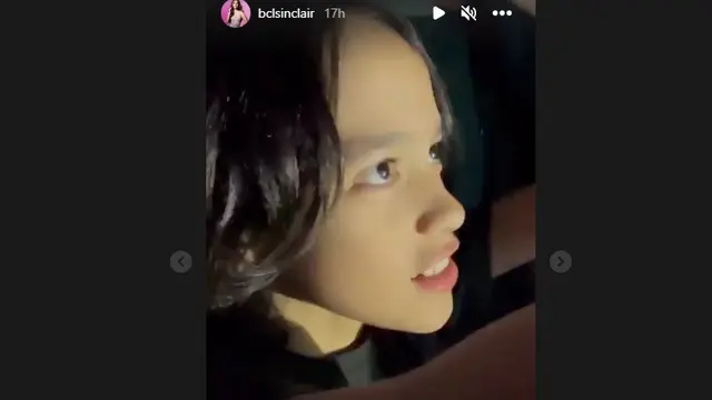 Noah Sinclair Nonton Konser Gorillaz di Amerika (Foto: Instagram @bclsinclair)