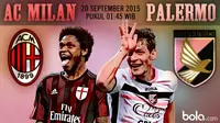AC Milan vs Palermo (Bola.com/Samsul Hadi)