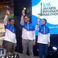 Pemerintah Provinsi (Pemprov) DKI Jakarta berkolaborasi dengan PT Bank Tabungan Negara (Persero) Tbk (BTN) menggelar acara peluncuran kegiatan Jakarta International Marathon (Jakim) 2024. (Istimewa)