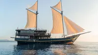 Kapal Pesiar Celestia Asal Indonesia Masuk Daftar 100 Tempat Terbaik di Dunia 2025 Versi Majalah TIME. (Dok: https://celestiayacht.com/our-story)