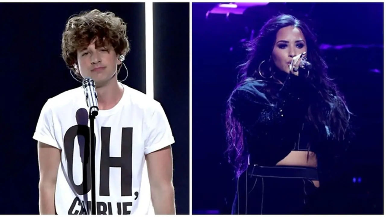 [Bintang] Charlie Puth Persembahkan Lagu untuk Demi Lovato Saat Konser