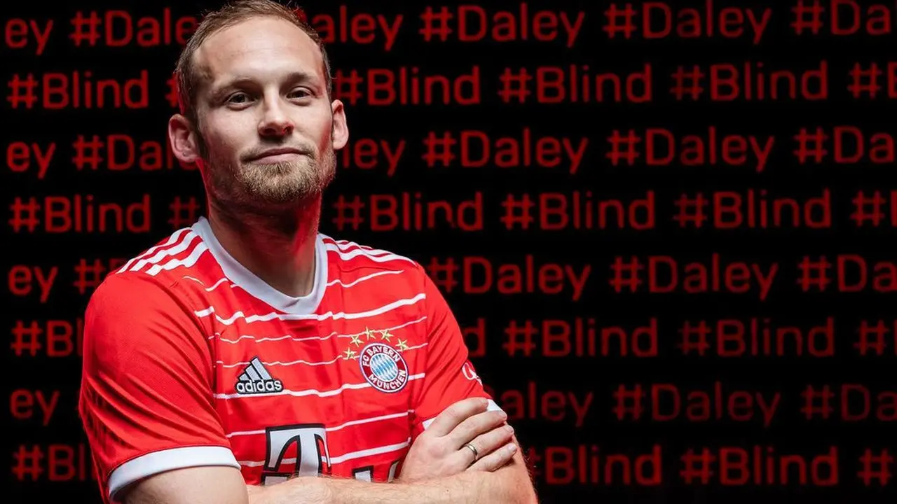 Bayern Munich Resmikan Transfer Daley Blind