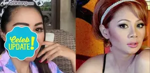 Wajah terlihat berubah, Femmy Permatasari sempat disangka melakukan operasi plastik.