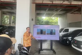 Direktur Labuksi KPK, Mungki Hadipratikto