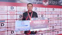 Foto: Jordan Sarana Sabet Gelar Juara Soft Tip Darts National Competition 2025 Series 04