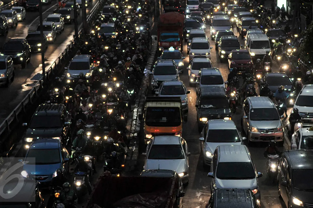 20170303- Jakarta Kota Paling Macet Ketiga di Dunia- Yoppy Renato