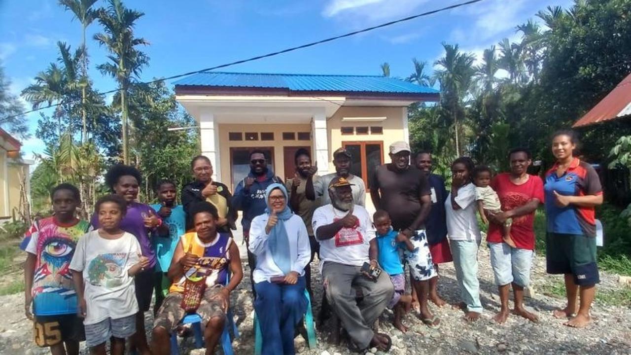 Mencengangkan! Mimika Masih Butuh 29.157 Unit Rumah Layak Huni, Ini Upaya Pemkab dan Tantangannya