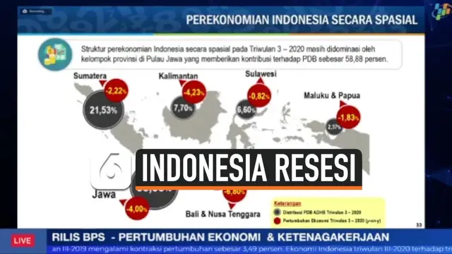 indonesia resesi