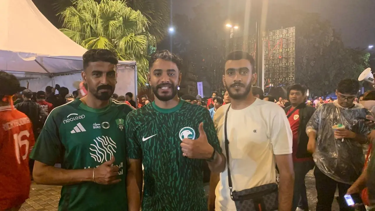 pendukung Arab Saudi