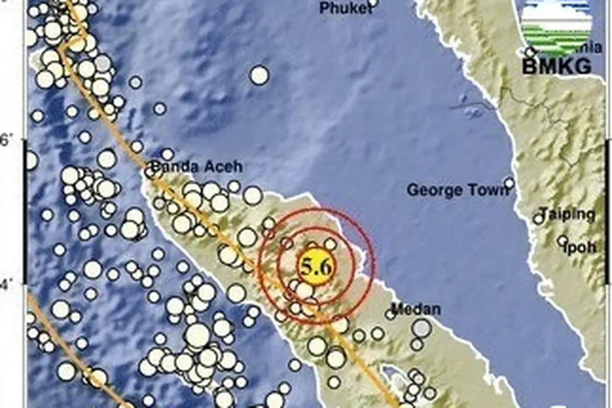 "Kupikir Vertigo Kumat, Eh Rupanya Gempa!" Cerita Warga Deli Serdang Digoyang Gempa M 5,6 Aceh