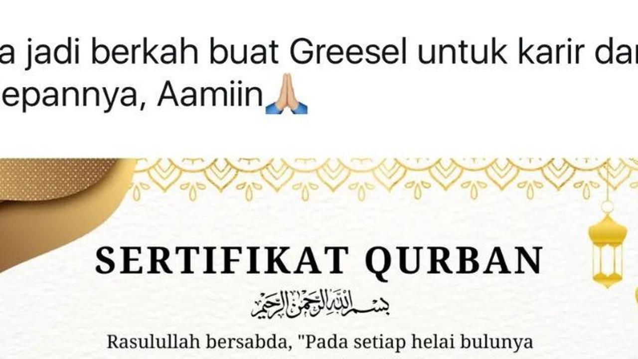 Greesel JKT48 Dapat Hadiah Sapi untuk Kurban dari Fans <br>