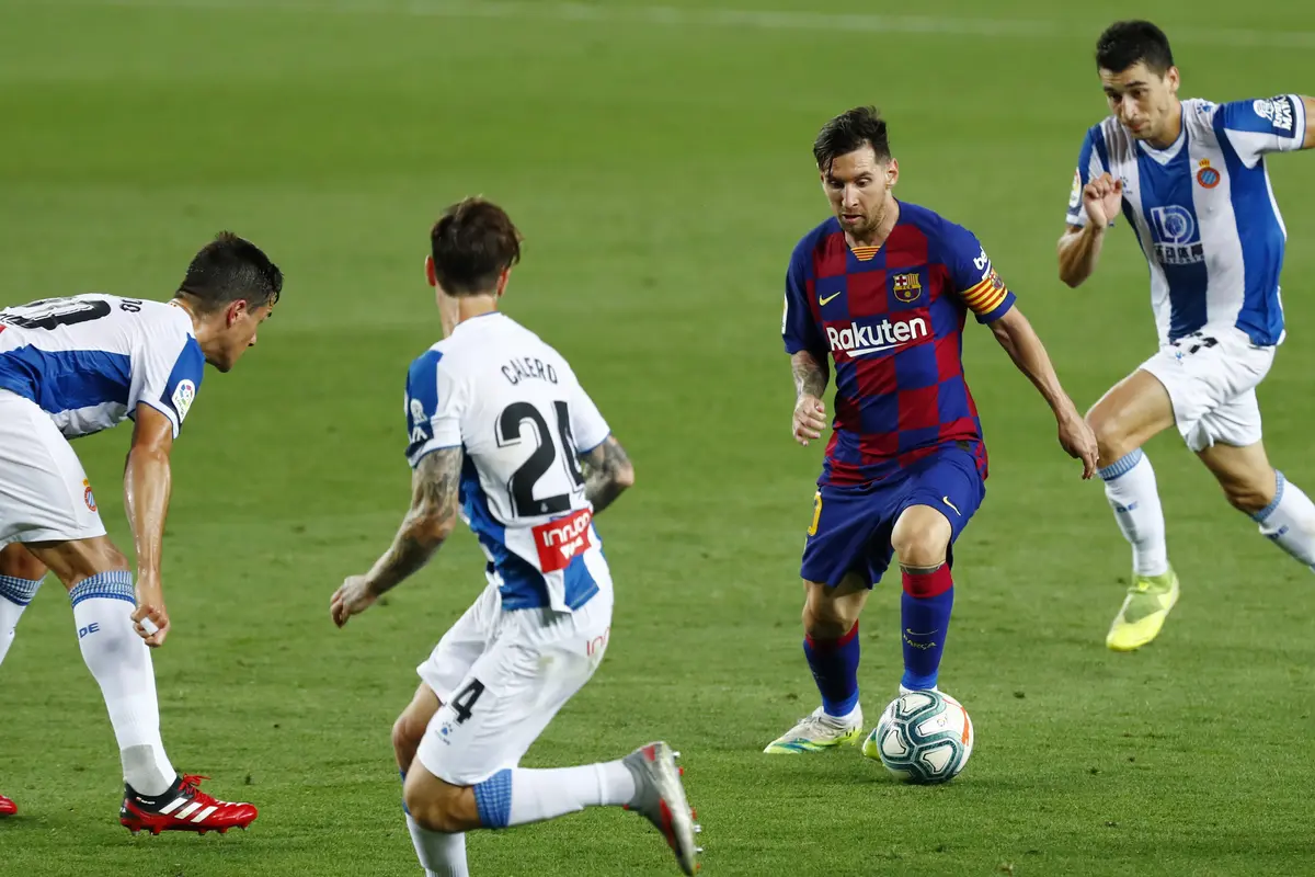 Espanyol Vs Barcelona