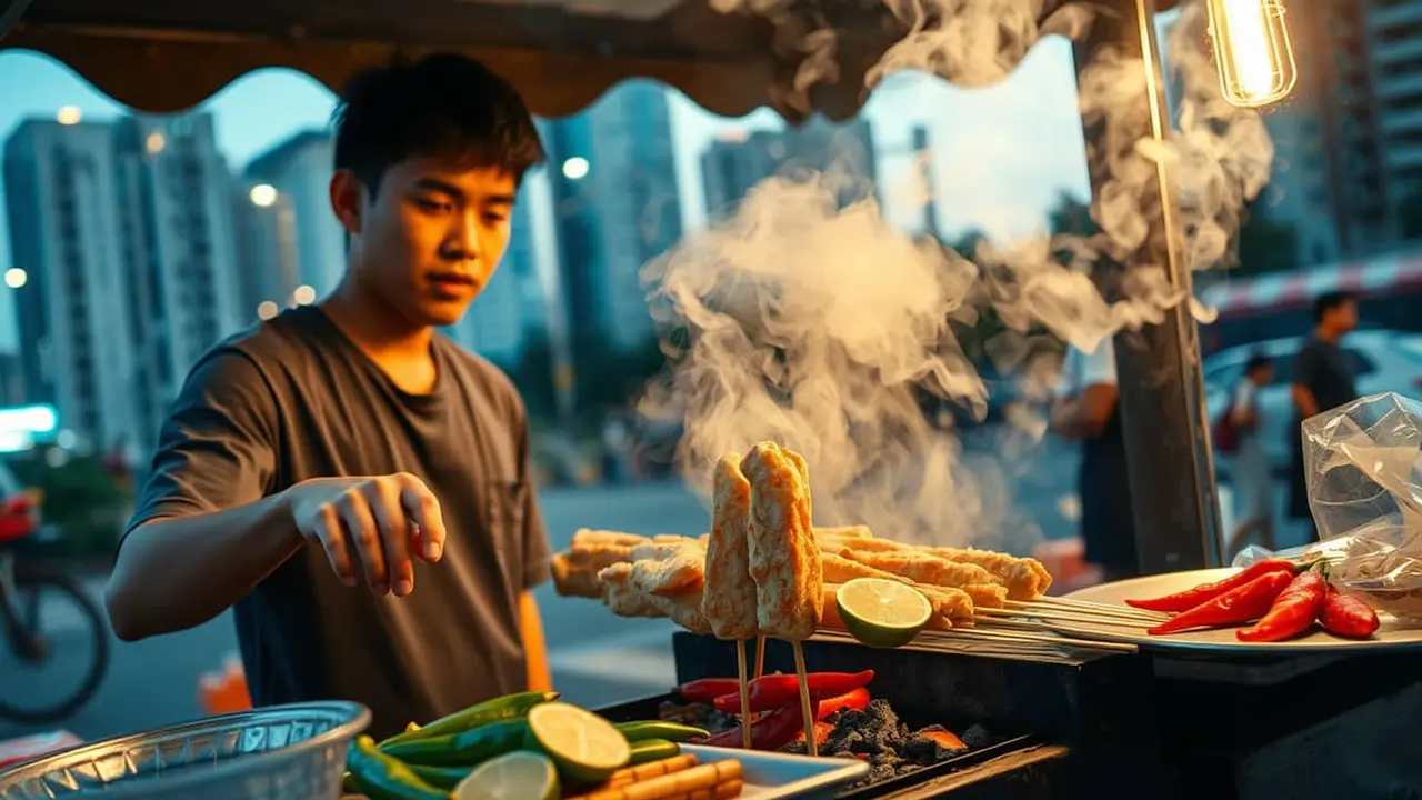 resep sate taichan