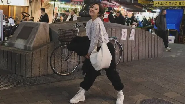 Gaya OOTD Gisella Anastasia. (instagram/gisel_la)