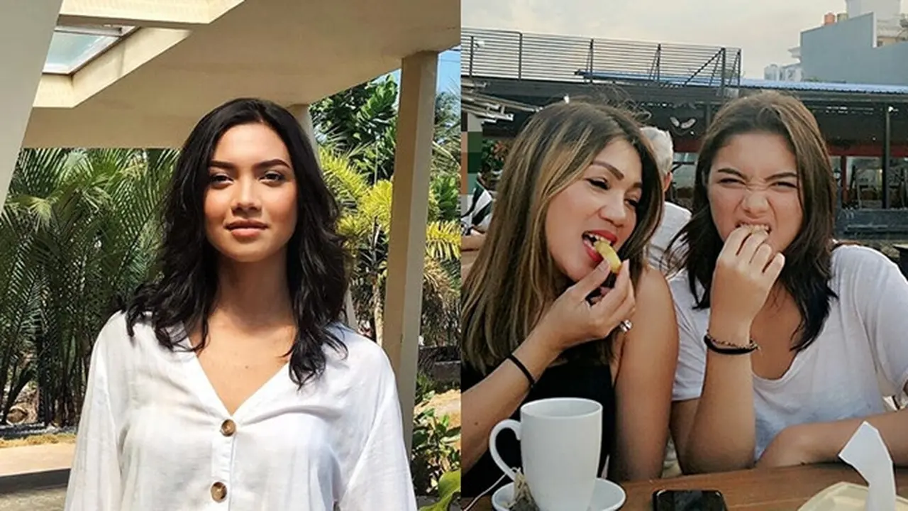 6 Potret Kompaknya Angela Gilsha dan Ibunda yang Jarang Tersorot