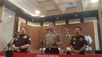 Kapolri Suyudi Pastikan Pengamanan Kejaksaan Berlanjut