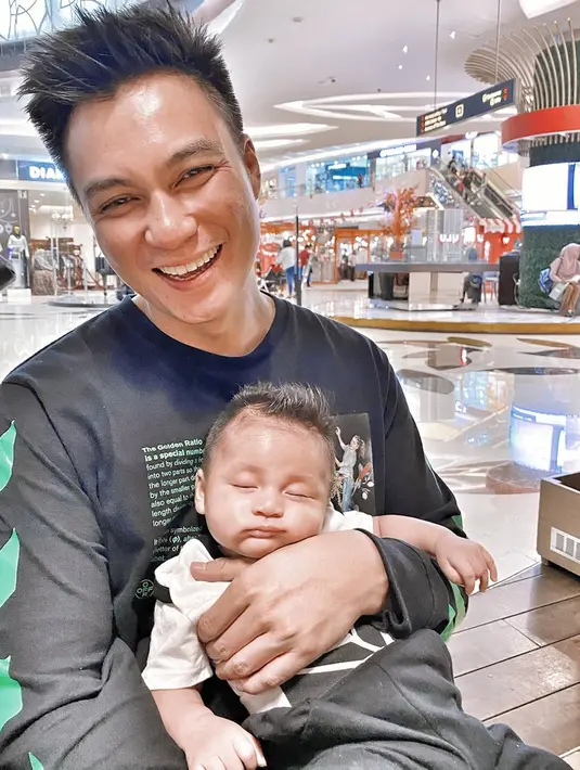 Baim Wong dan Paula Verhoeven (Instagram/baimwong)