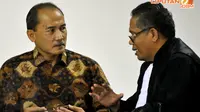 Ketua tim penuntut umum KPK KMS Roni setuju dengan penjadwalan itu. Sebab jumlah saksi yang dihadirkan cukup banyak (Liputan6.com/Johan Tallo)