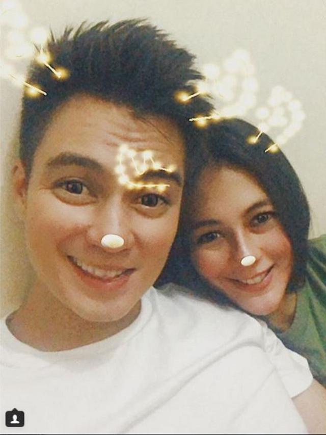 [Bintang] Baim Wong dan Paula Verhoeven