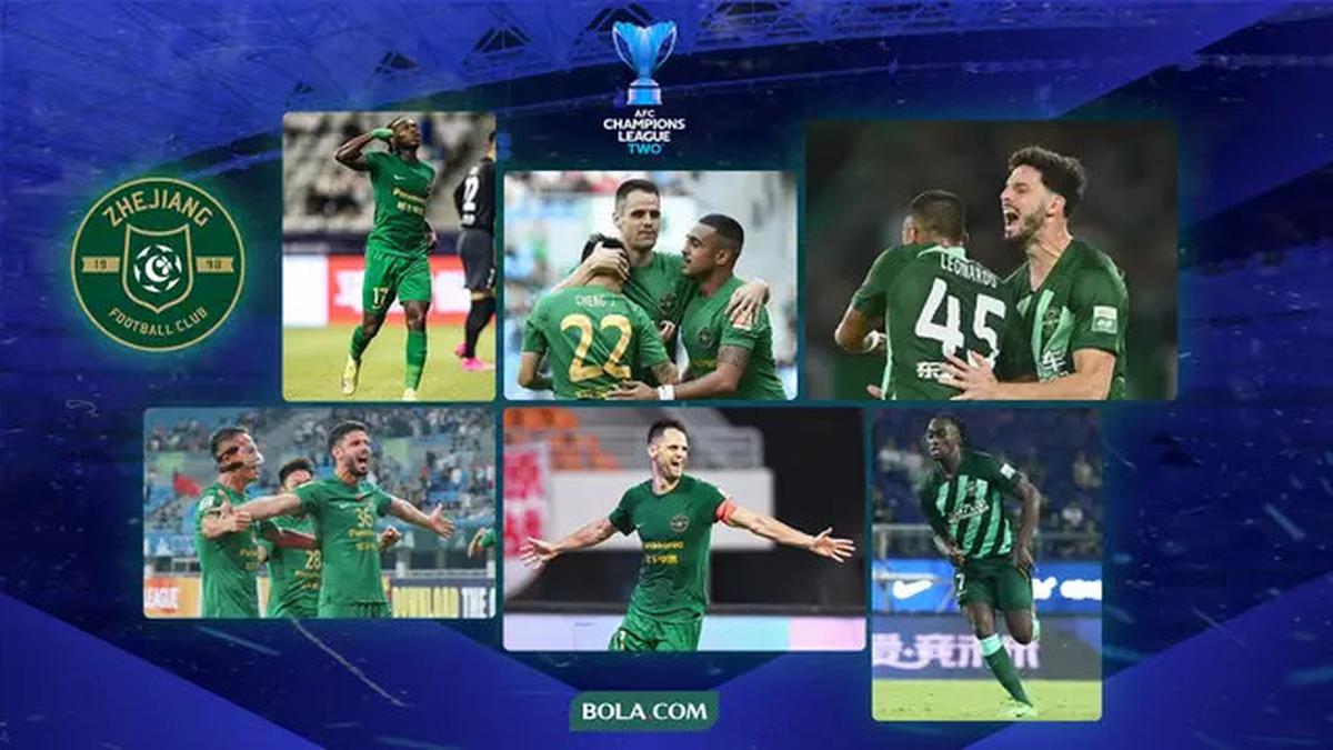 Perang Antarlini Persib Vs Zhejiang di AFC Champions League 2: Saatnya Maung Bandung Balas Kekalahan