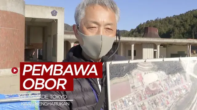 Berita video kisah singkat mengharukan dari salah satu pembawa obor Olimpiade Tokyo 2021, Noriyuki Suzuki.