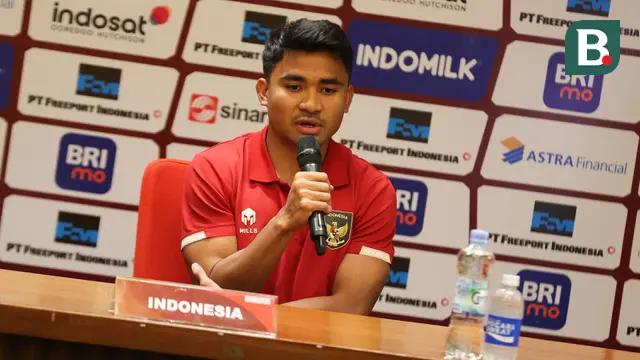 Konferensi Pers Jelang Laga Putaran Pertama Kualifikasi Piala Dunia 2026: Timnas Indonesia vs Brunei Darussalam