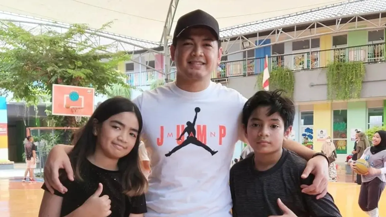 Anak sulung Tommy Kurniawan, Muhammad Al Fatih Fabrizio Kurniawan curi perhatian netizen