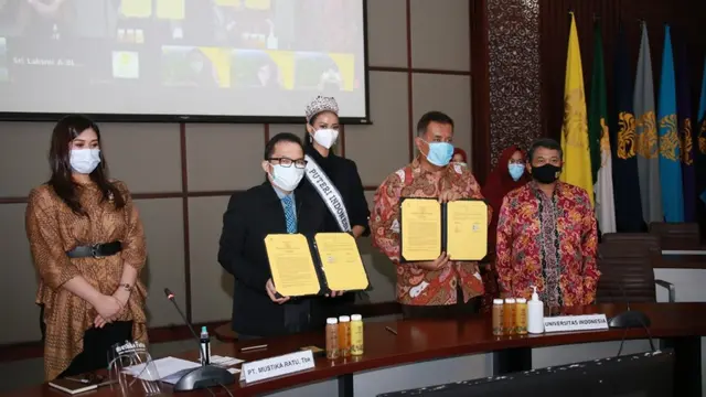 Kembangkan Kosmetik dan Obat Tradisional, MRAT Jalin Kerja Sama dengan UI