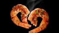 Dianggap sebagai penyebab kolesterol tinggi, udang sebenarnya punya banyak manfaat yang lebih besar. (iStockphoto)