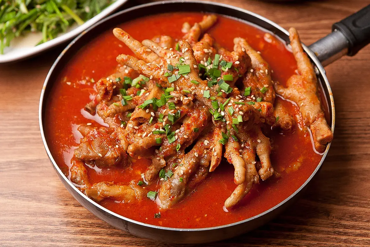 Resep Ceker Pedas
