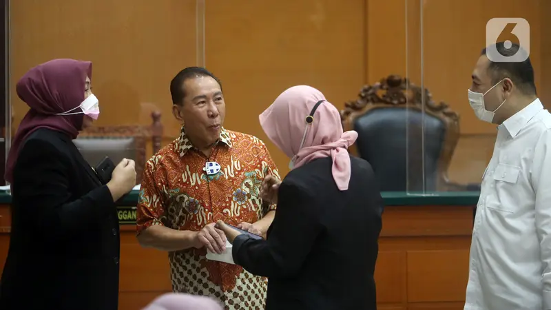 FOTO: Djoko Tjandra Jalani Sidang Pleidoi di PN Jakarta Timur