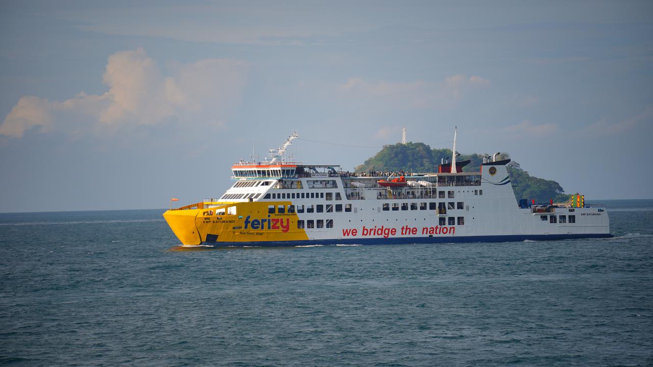 Kebakaran KMP Batumandi Jelang Sandar Merak, ASDP: Seluruh Penumpang Selamat