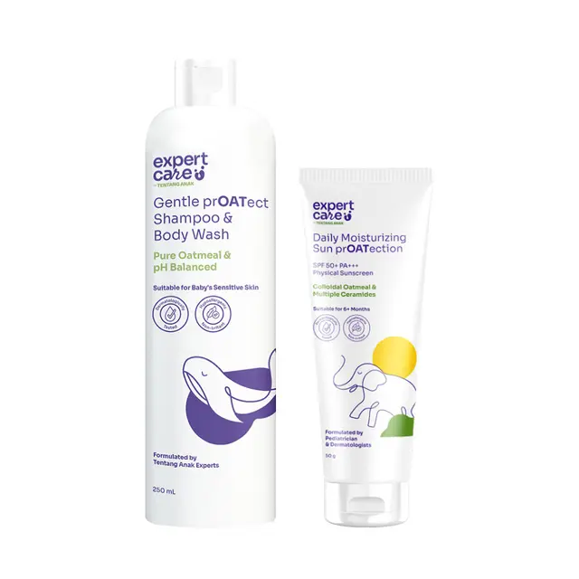 Gentle PrOATect Shampoo & Body Wash By Expert Care