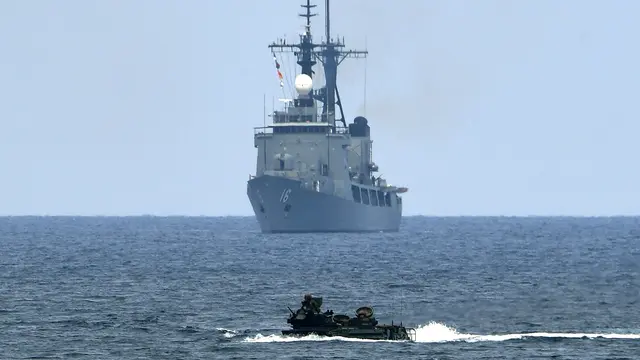 Antisipasi Terorisme, AS dan Filipina Gelar Latihan Militer Gabungan