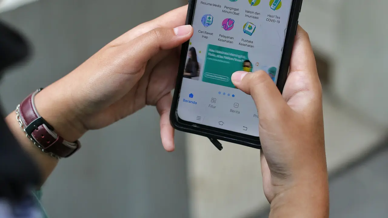 Satu Sehat, Akses Informasi Kesehatan Semudah di Genggaman