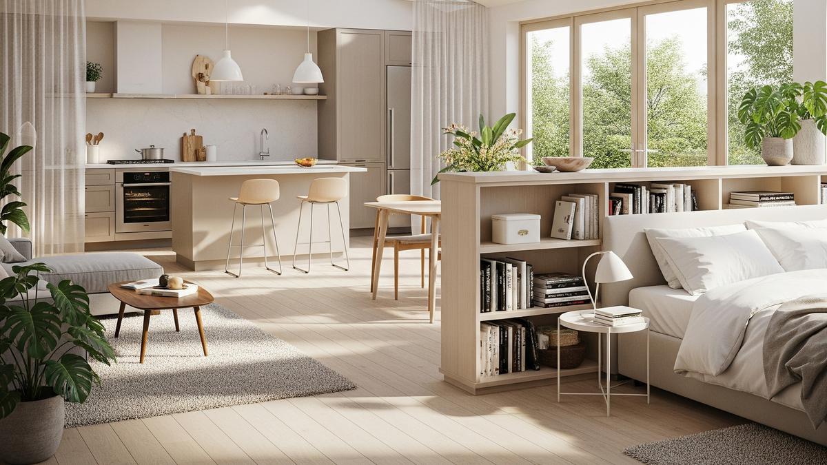 Metode Cerdas Menata Rumah Kecil Tanpa Sekat Agar Terlihat Lapang di 2025