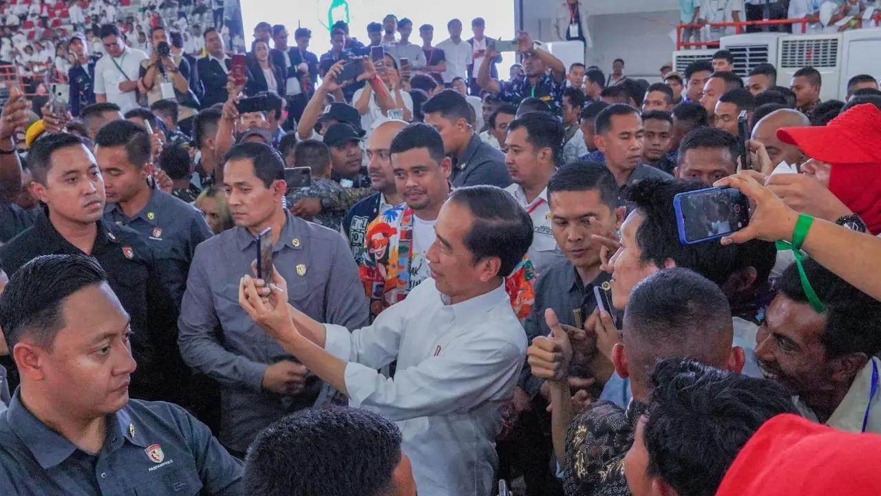 Presiden Jokowi