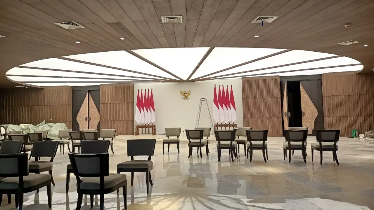 Intip Desain Istana Kepresidenan dan Istana Garuda di IKN