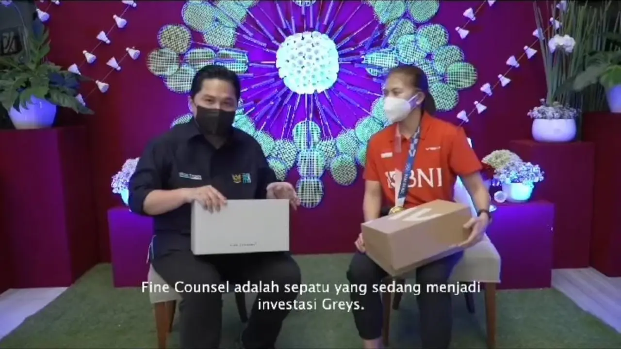 Menteri BUMN Erick Thohir
