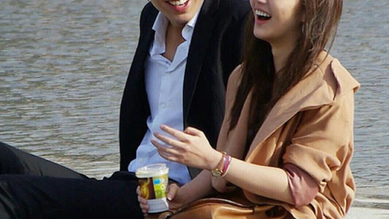 1. Lee Min Ho - Park Min Young