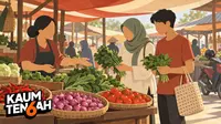 Mekanisme bertahan hidup dengan menjalani frugal living dapat berimbas pada penurunan daya beli nasional hingga membawa potensi dampak ke pertumbuhan ekonomi. (Liputan6.com/ Art Work: Joko Poerwanto)
