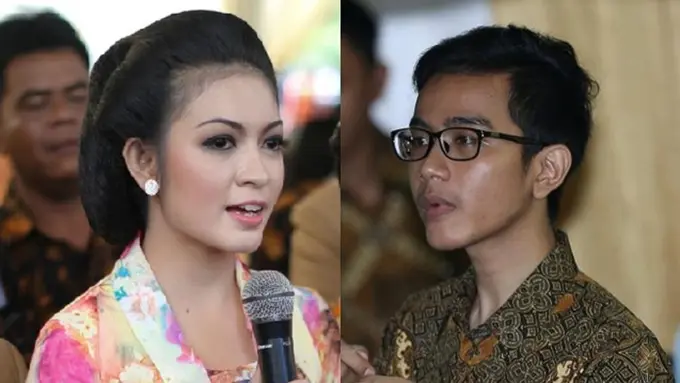 [Bintang] Gibran Rakabuming Raka dan Selvi Ananda