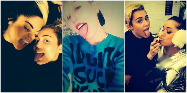 (c) Twitter/Miley Ray Cyrus