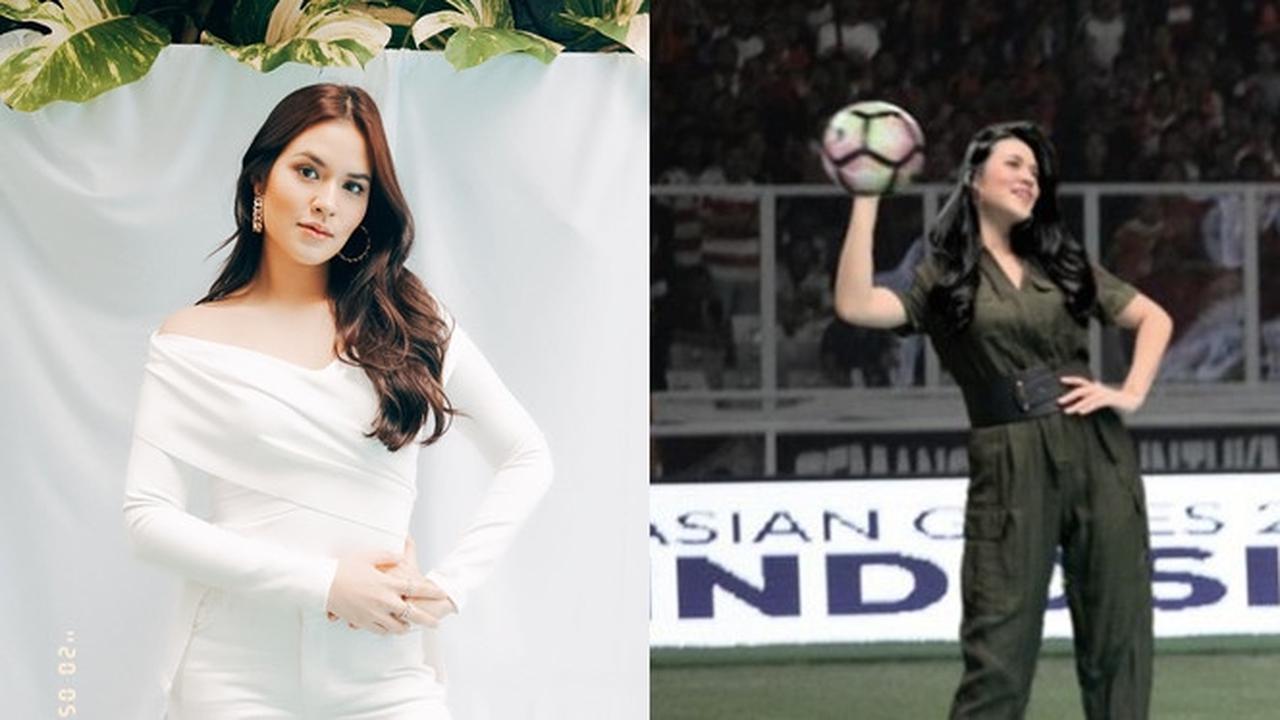 Raisa Minta Fotonya Diedit Bak Gelar Konser di GBK, 6 Hasilnya Kocak Banget