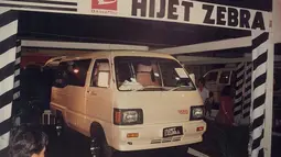 Pameran Mobil Gaikindo tahun 1986 (Source : IST)